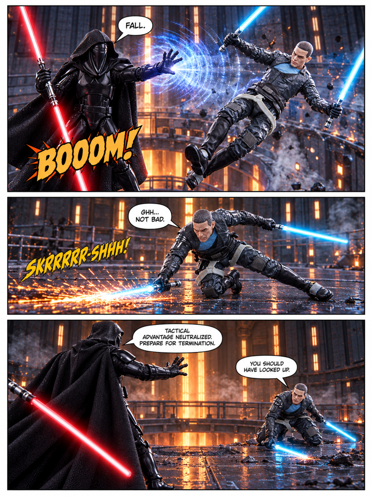 starkiller in Apex Confrontation (page 2 of 4)