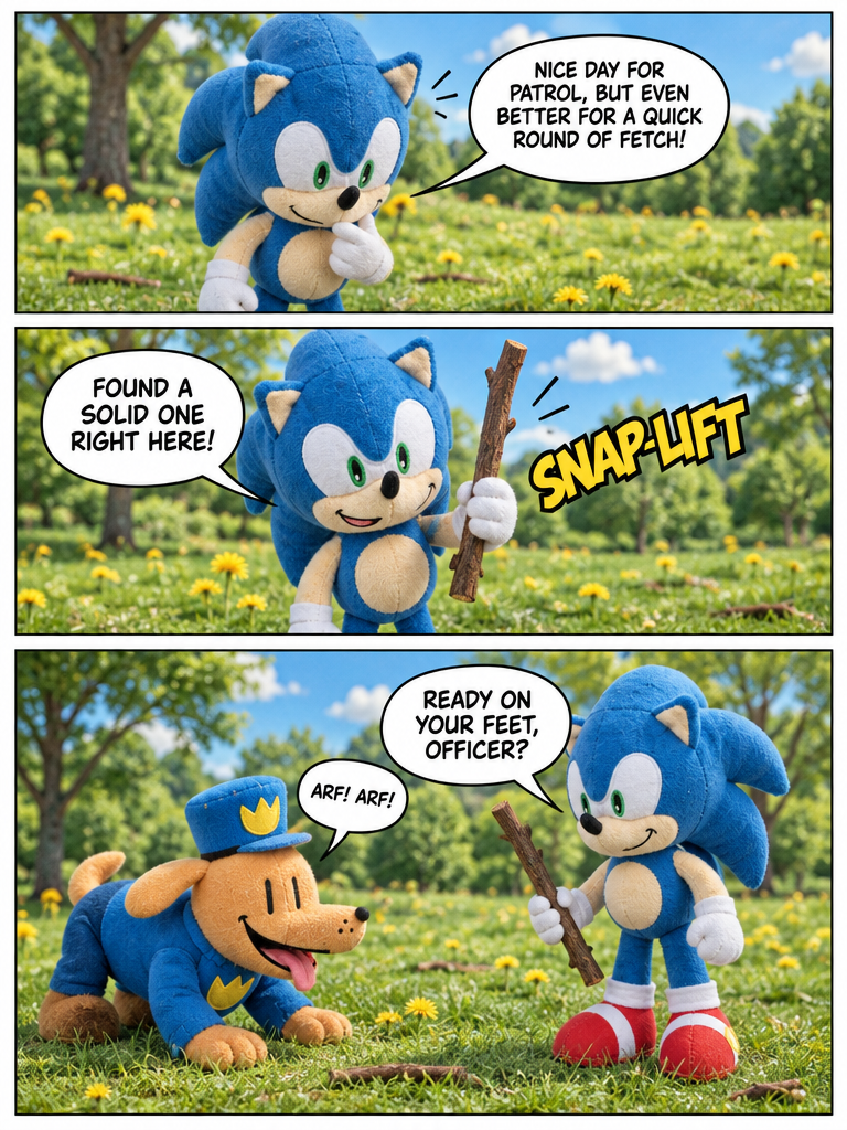 Park Patrol Playdate (page 2 of 8)