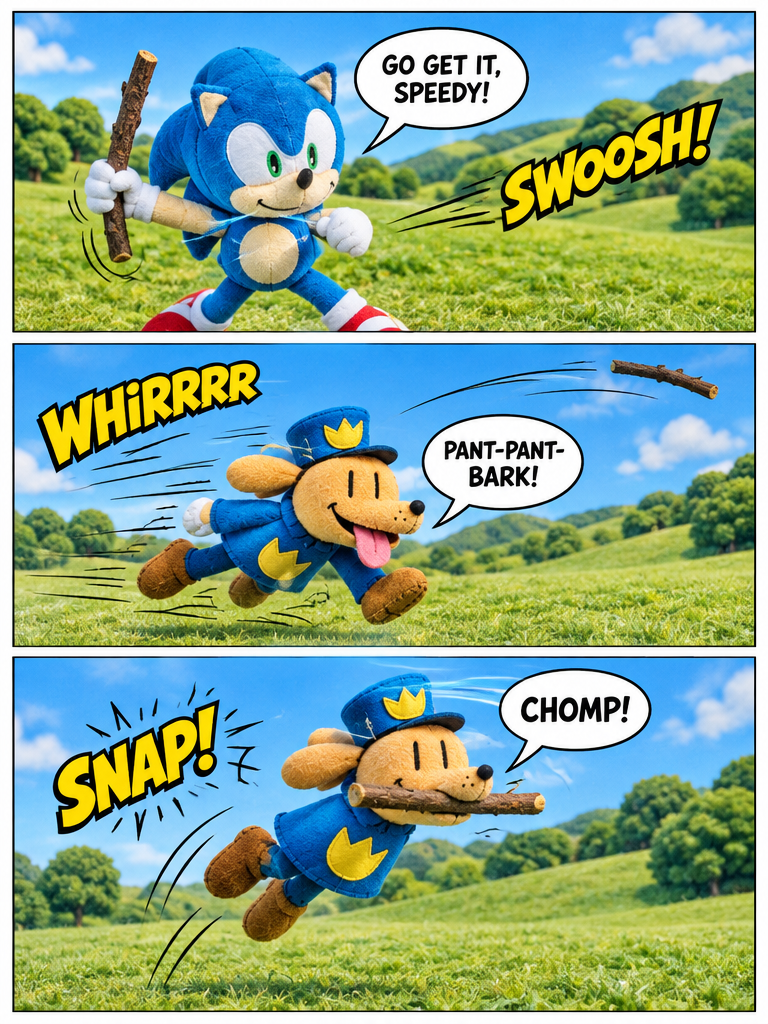 Park Patrol Playdate (page 3 of 8)
