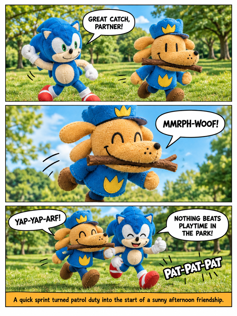 Park Patrol Playdate (page 4 of 8)
