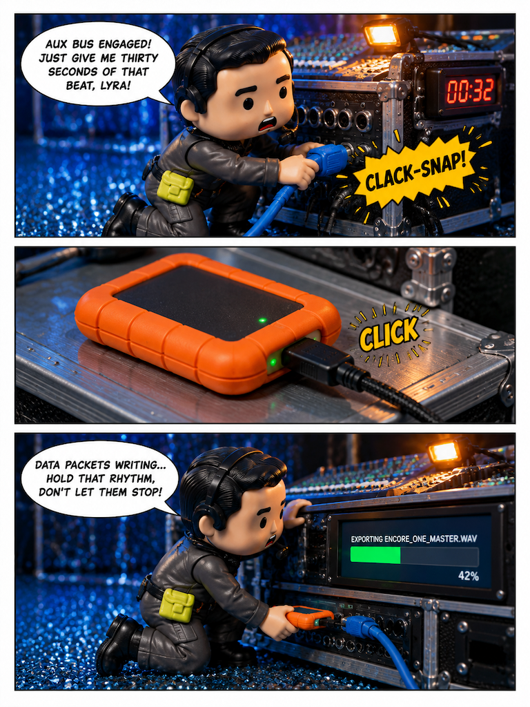 The Master Track Jam (page 6 of 8)