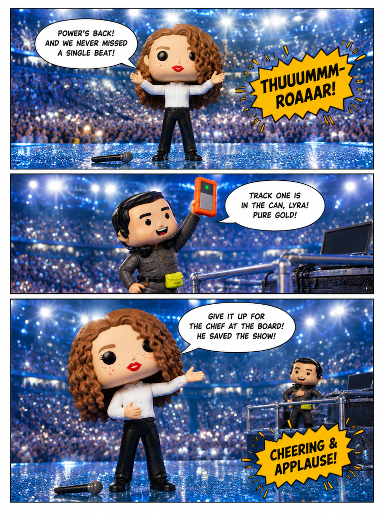 The Master Track Jam (page 8 of 8)