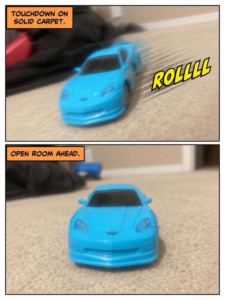 The Blue Car's Great Carpet Escape (page 4 of 4)