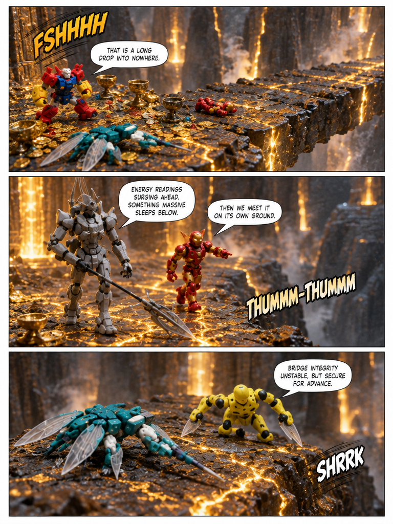 Beyond the Glittering Deep (page 2 of 4)