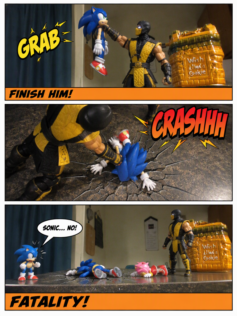 Mortal Kombat vs Sonic: The Remake (page 2 of 4)