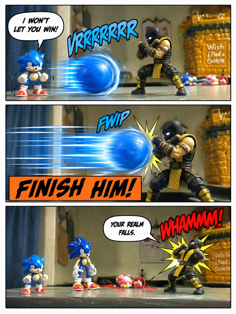 Mortal Kombat vs Sonic: The Remake (page 3 of 4)