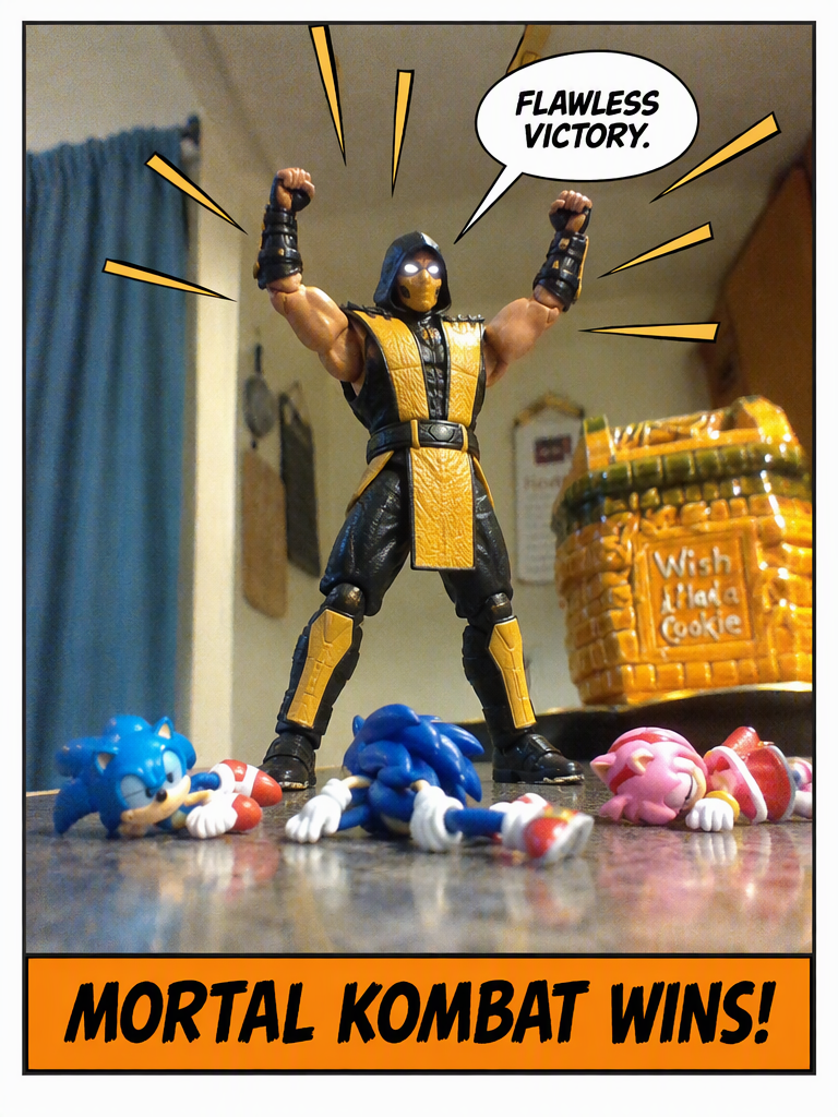 Mortal Kombat vs Sonic: The Remake (page 4 of 4)