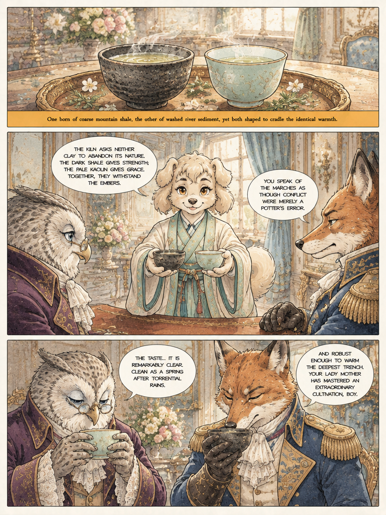 The Diplomacy of Clay (page 2 of 4)
