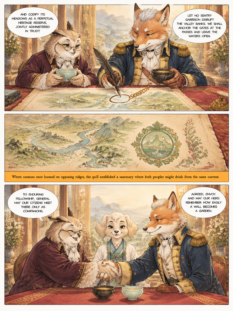The Diplomacy of Clay (page 3 of 4)