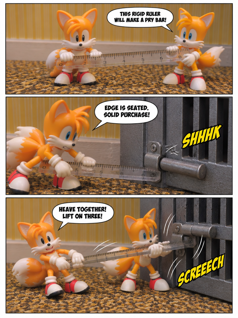 Breaching the Gate (page 2 of 4)