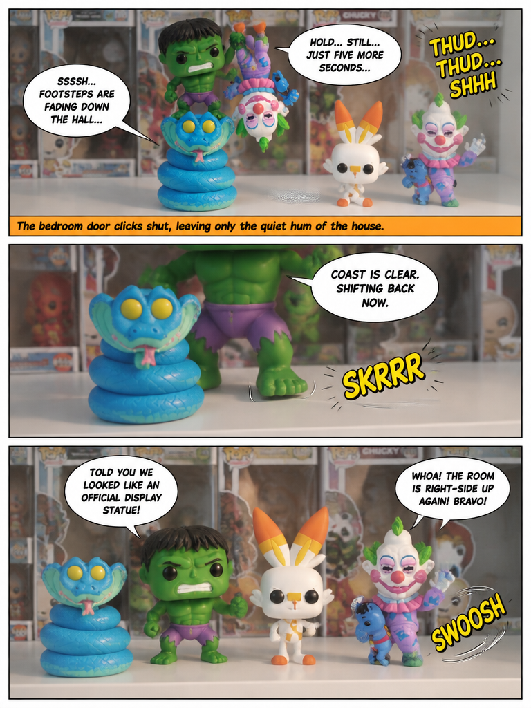 Shelf Shenanigans (page 5 of 8)