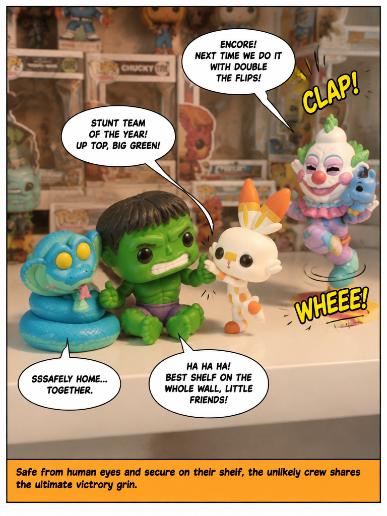 Shelf Shenanigans (page 8 of 8)
