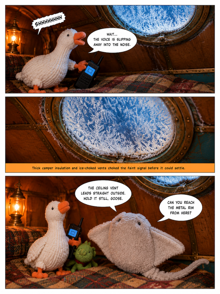 Clear Skies by Morning (page 2 of 8)