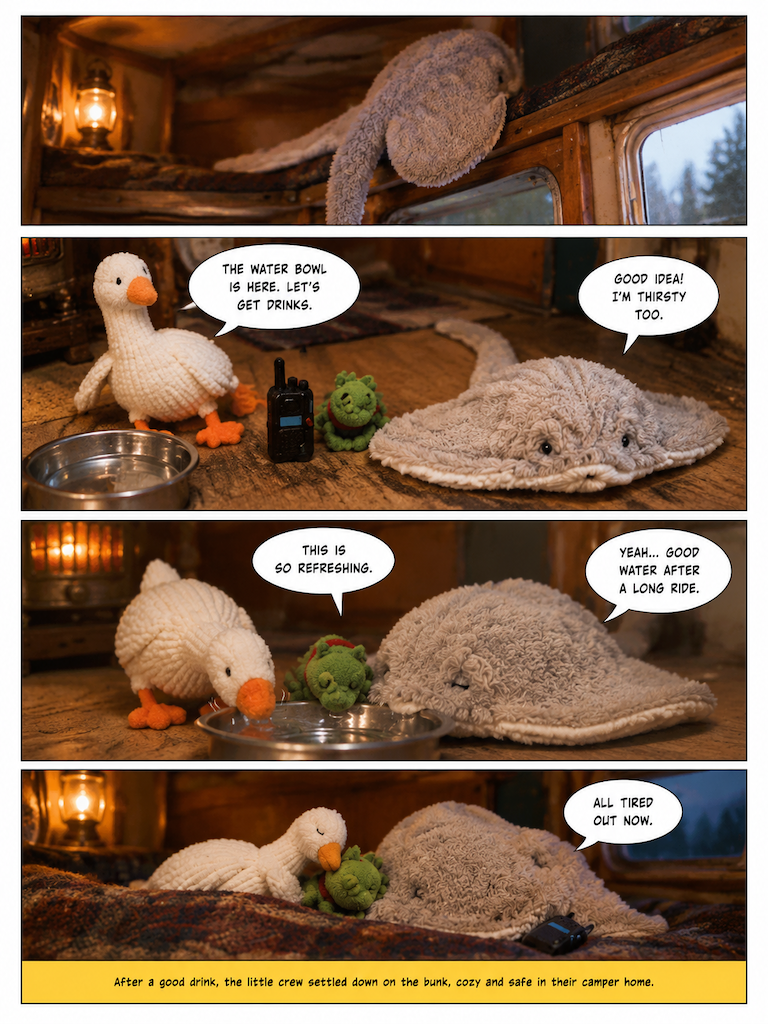 Clear Skies by Morning (page 3 of 8)