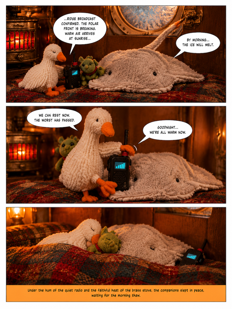 Clear Skies by Morning (page 4 of 8)