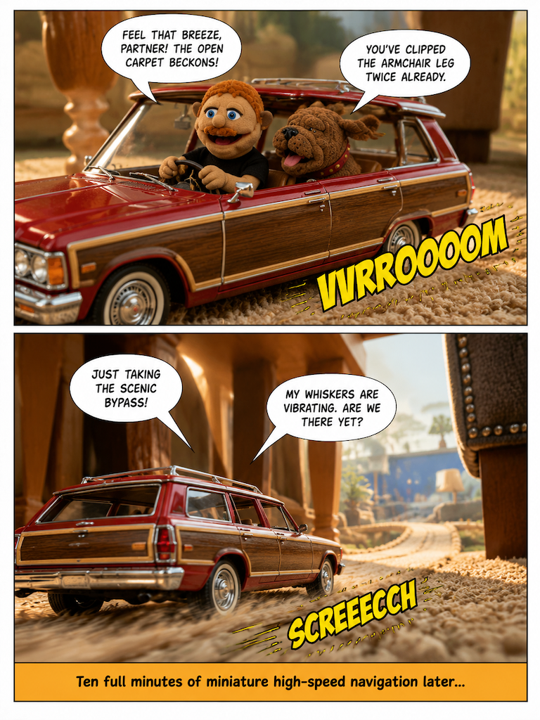 A Road Trip Mystery (page 2 of 4)