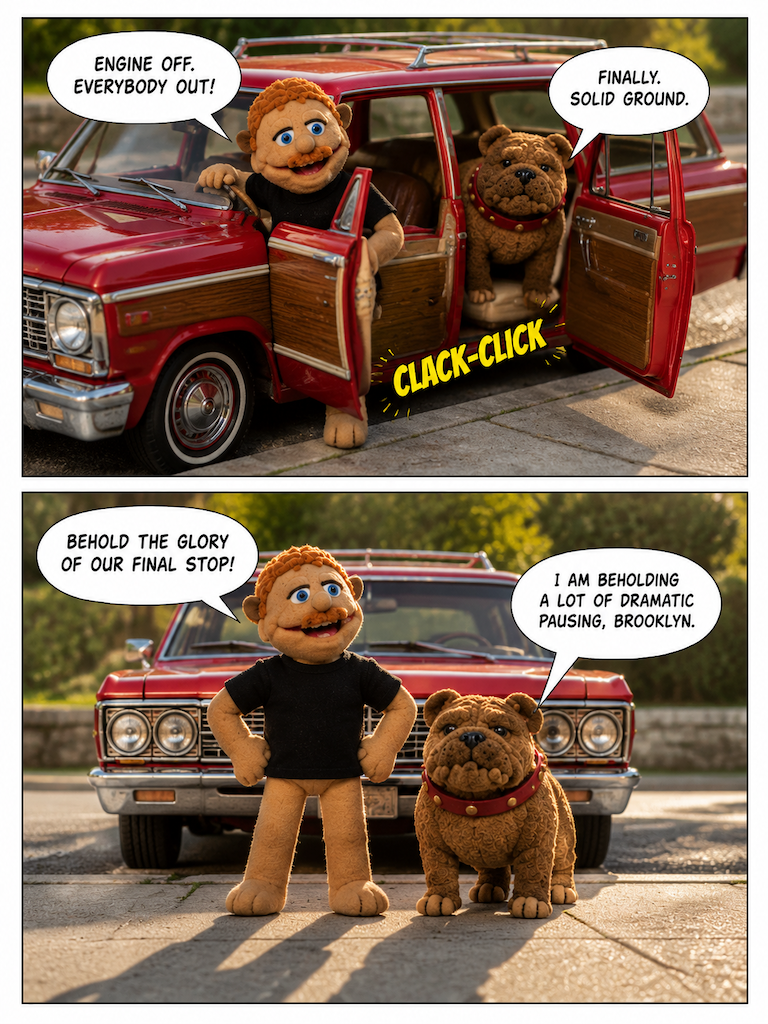 A Road Trip Mystery (page 3 of 4)