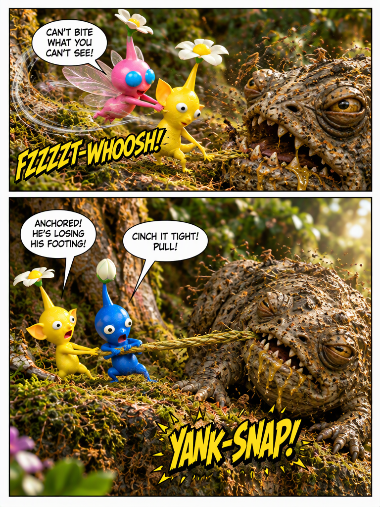 Reinforcements on the Root Terrace (page 2 of 4)