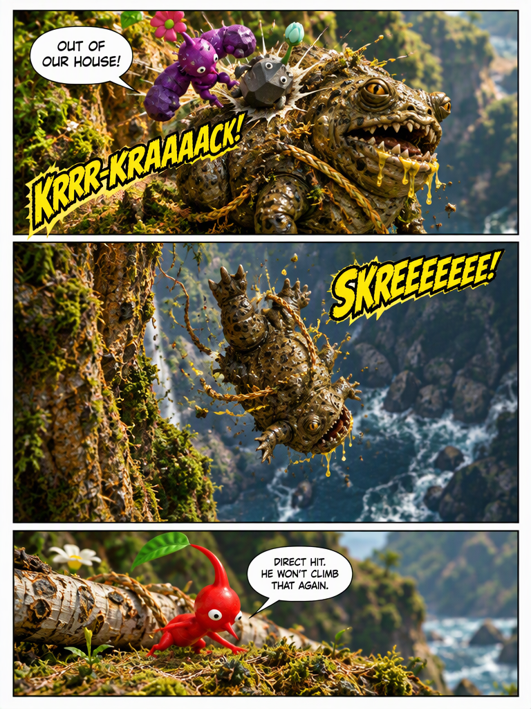 Reinforcements on the Root Terrace (page 3 of 4)