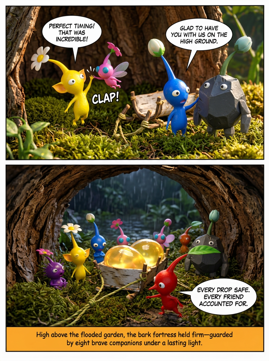 Reinforcements on the Root Terrace (page 4 of 4)