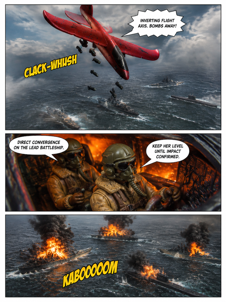 The Last Flight of Red Shark (page 2 of 4)
