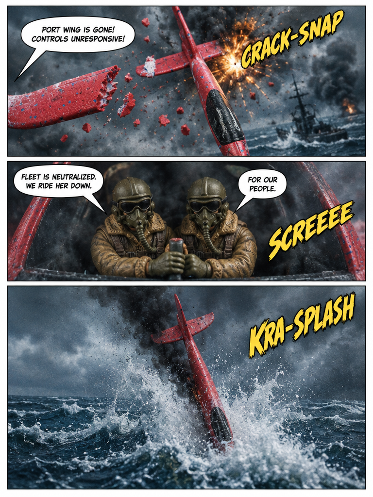 The Last Flight of Red Shark (page 3 of 4)