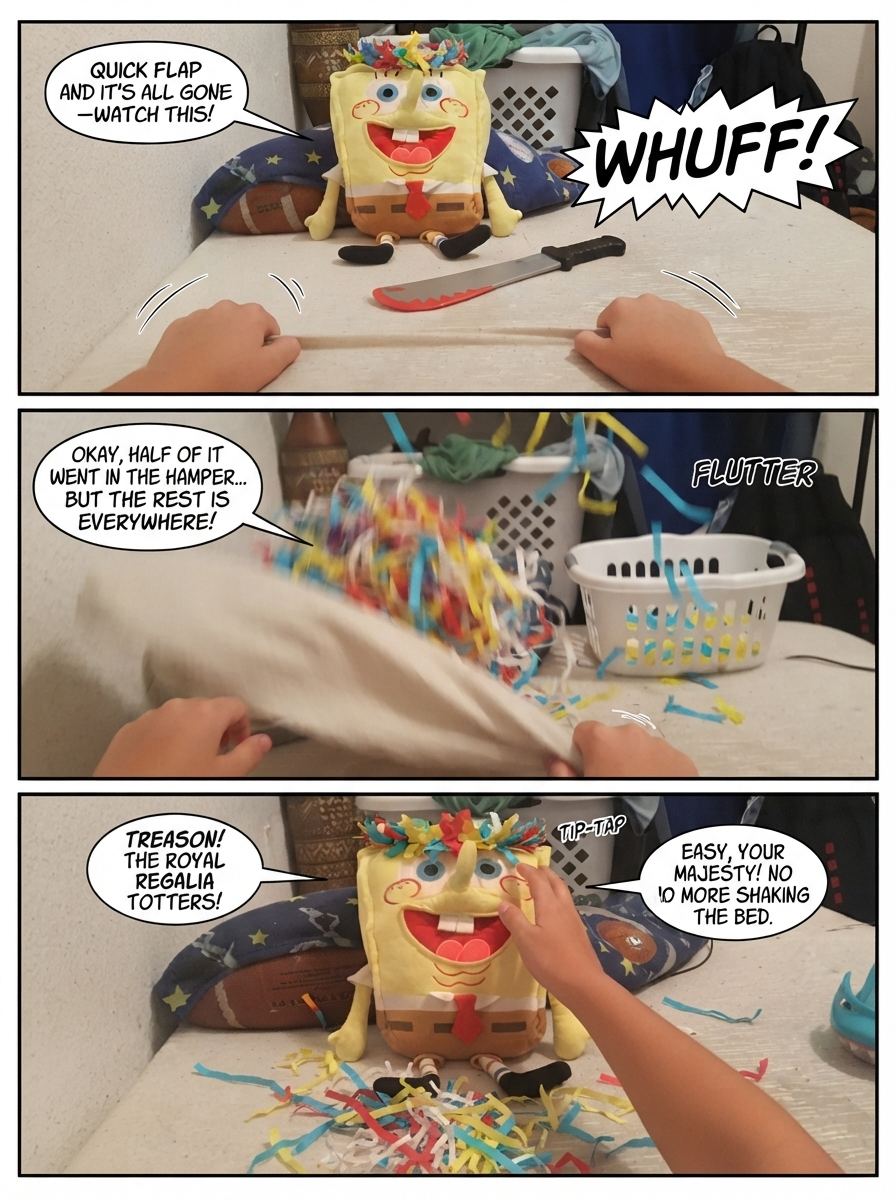 Cleanup Before Bedtime (page 2 of 4)