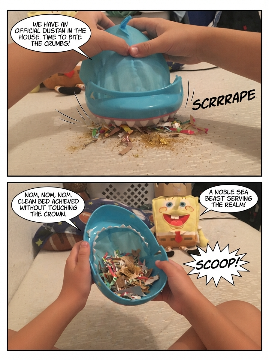 Cleanup Before Bedtime (page 3 of 4)