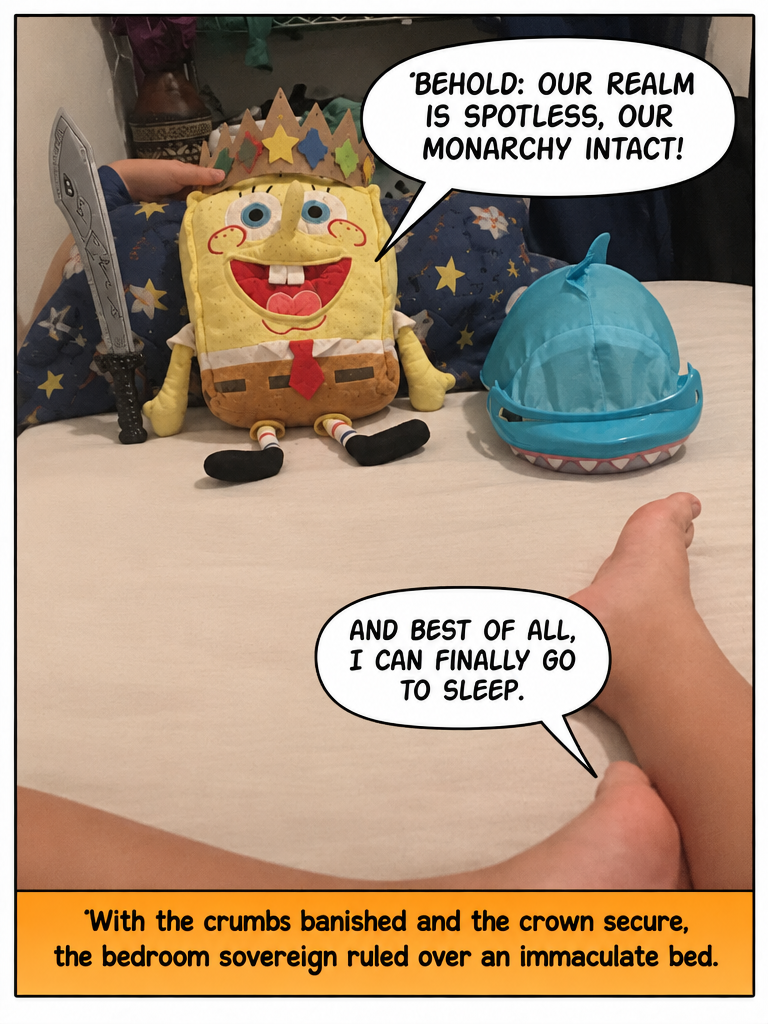 Cleanup Before Bedtime (page 4 of 4)