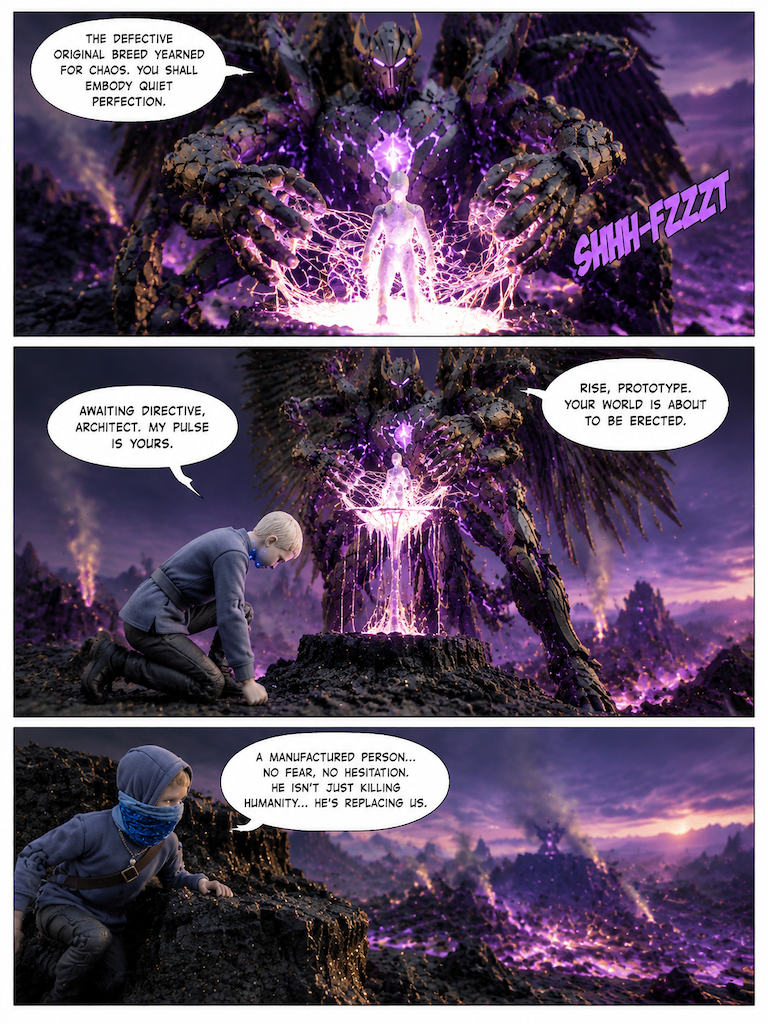 Architect of the Singularity (page 2 of 4)