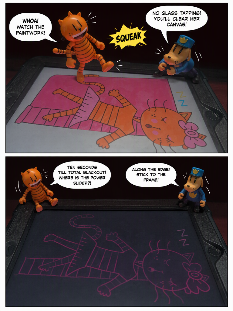 Don't Wake the Screen Kitten (page 2 of 4)