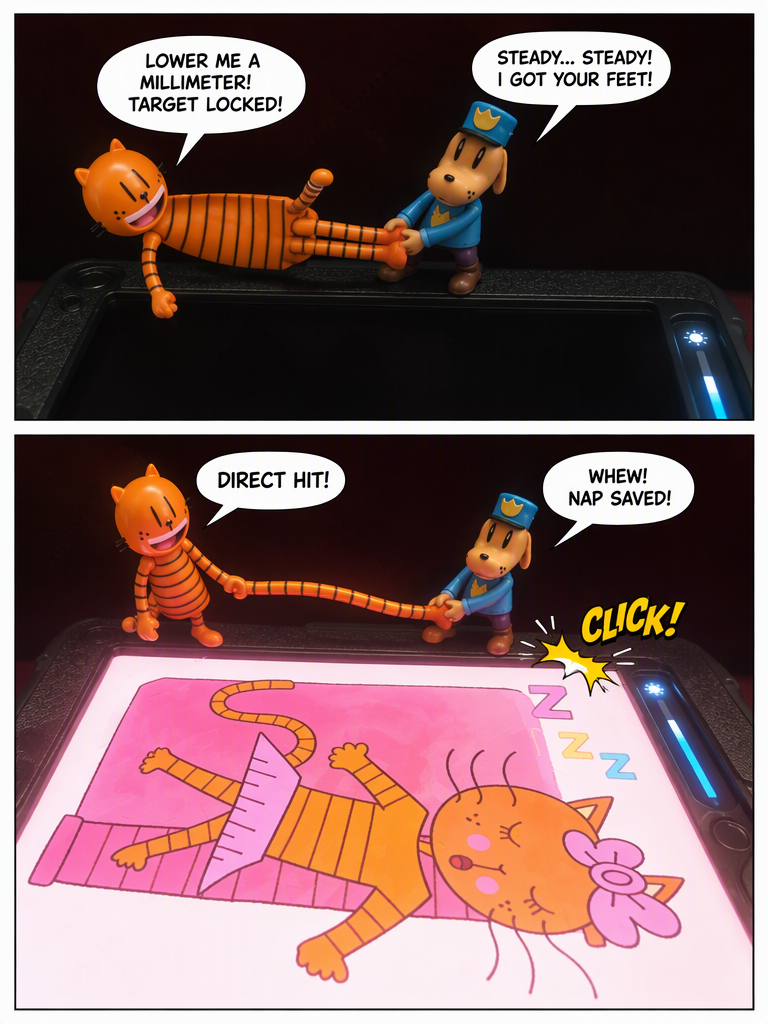 Don't Wake the Screen Kitten (page 3 of 4)