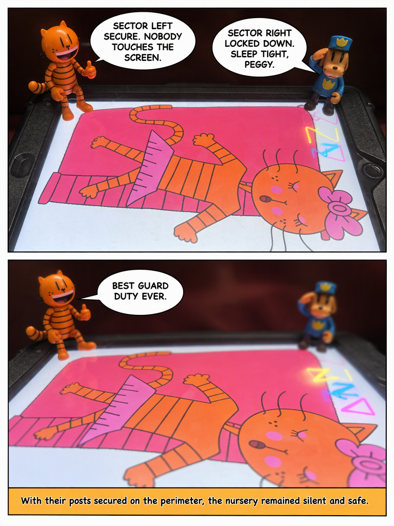 Don't Wake the Screen Kitten (page 4 of 4)