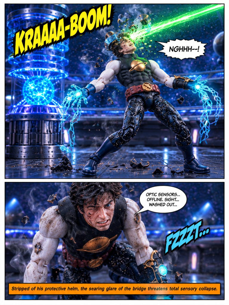🪐 Kaelen Voss 💥 Blinded Retaliation 💬 Comic Story part 4 (page 2 of 4)