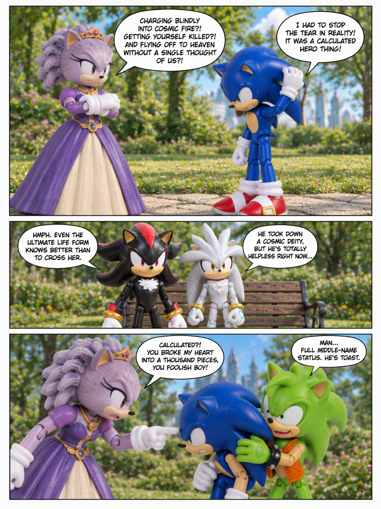 Welcome Home, Sonic (page 2 of 4)