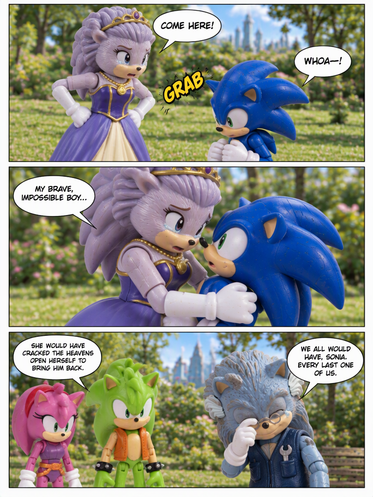 Welcome Home, Sonic (page 3 of 4)