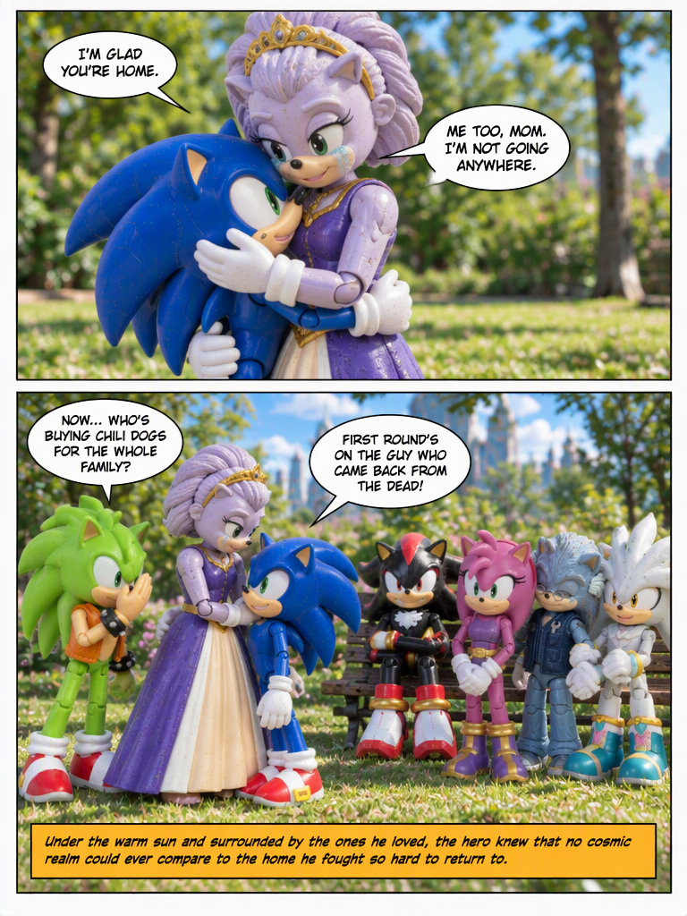 Welcome Home, Sonic (page 4 of 4)