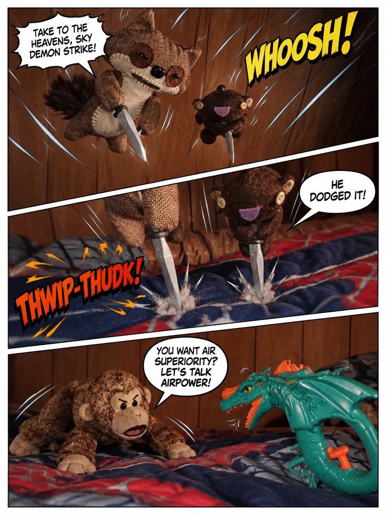 The Monkey Demon Slayer (page 2 of 4)
