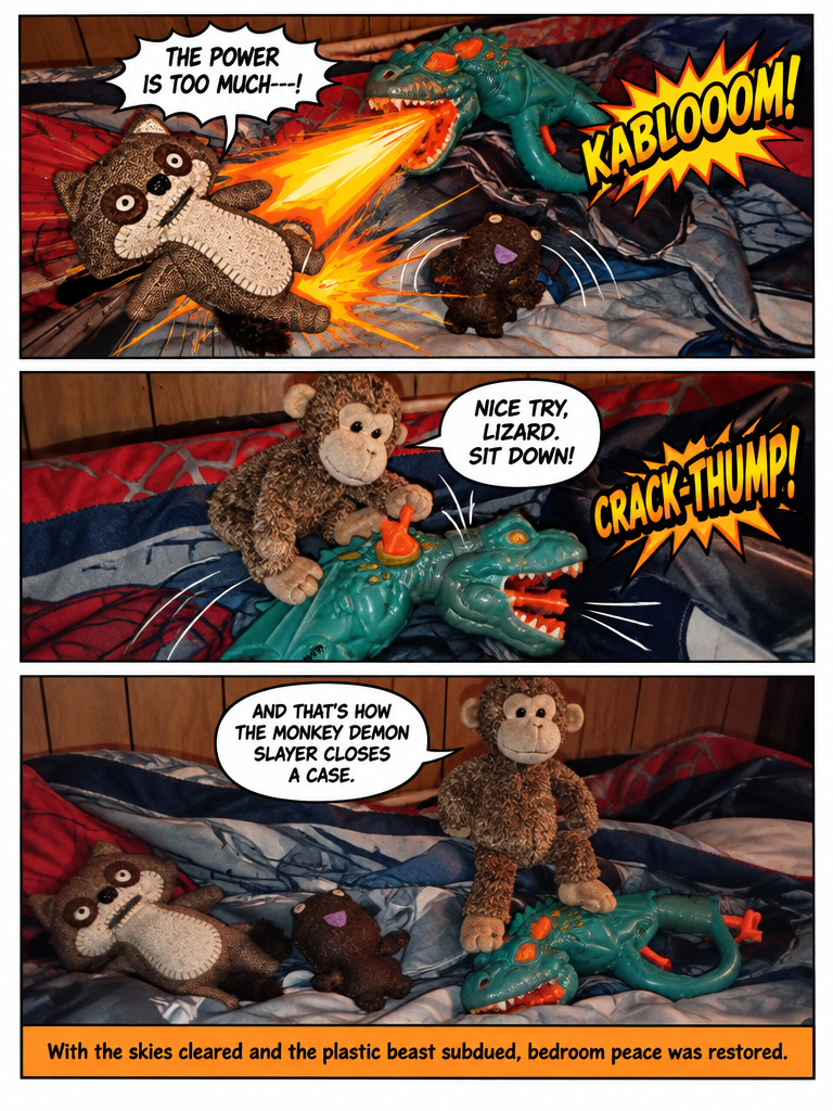 The Monkey Demon Slayer (page 4 of 4)