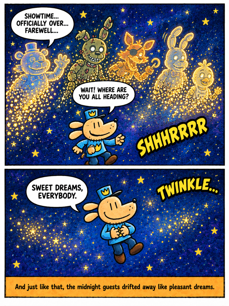 The Great Cosmic Vanishing Act (page 2 of 4)