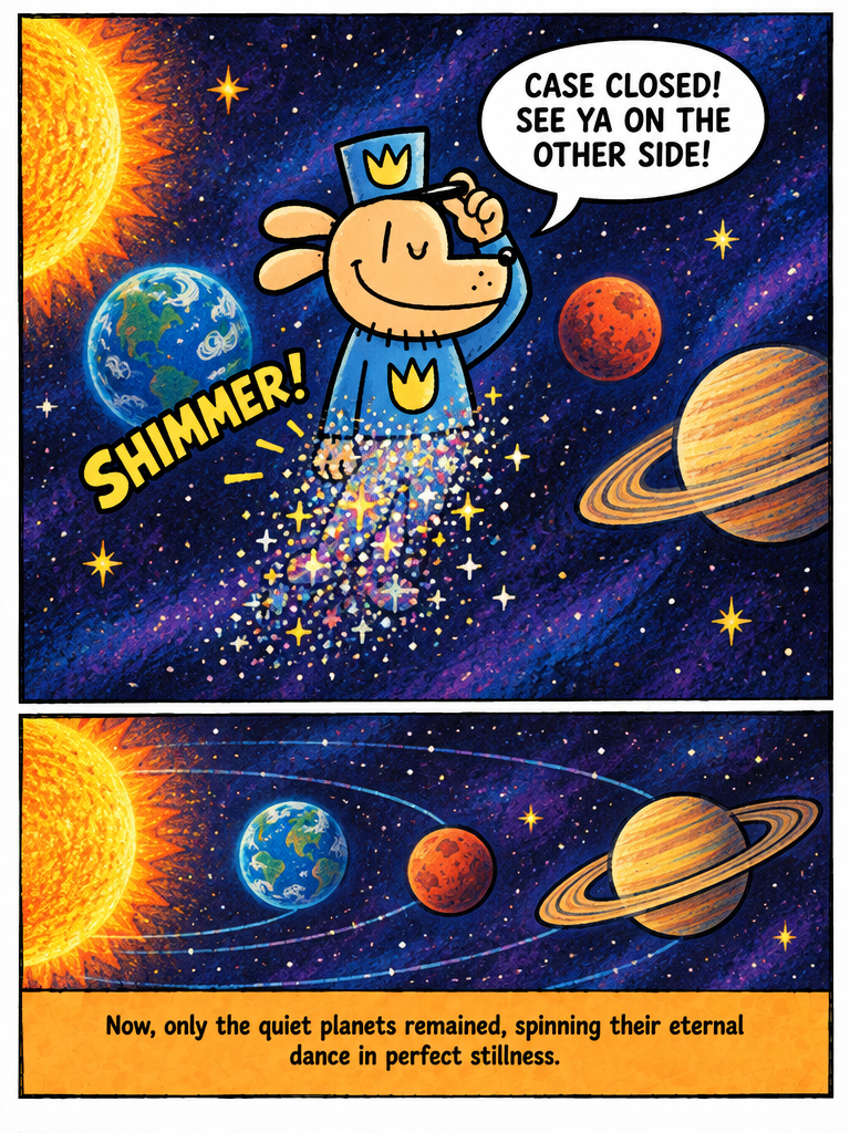 The Great Cosmic Vanishing Act (page 3 of 4)