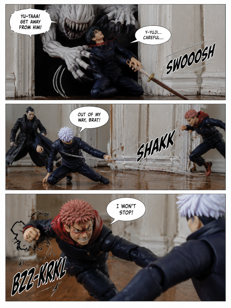Fractured Domain and the Four-Armed Rebirth (page 2 of 4)