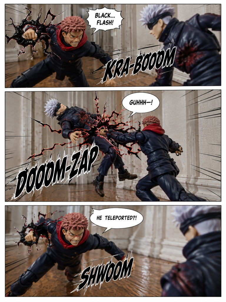 Fractured Domain and the Four-Armed Rebirth (page 3 of 4)