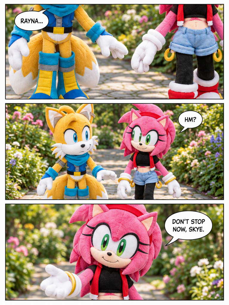A Stroll Through the Park (page 2 of 4)