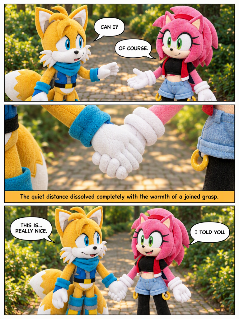 A Stroll Through the Park (page 3 of 4)