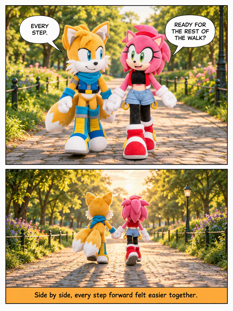 A Stroll Through the Park (page 4 of 4)