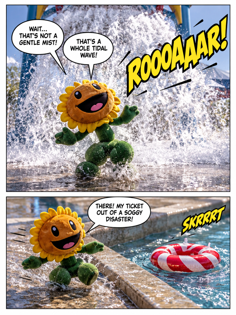 Splash Zone Sunflower (page 2 of 4)