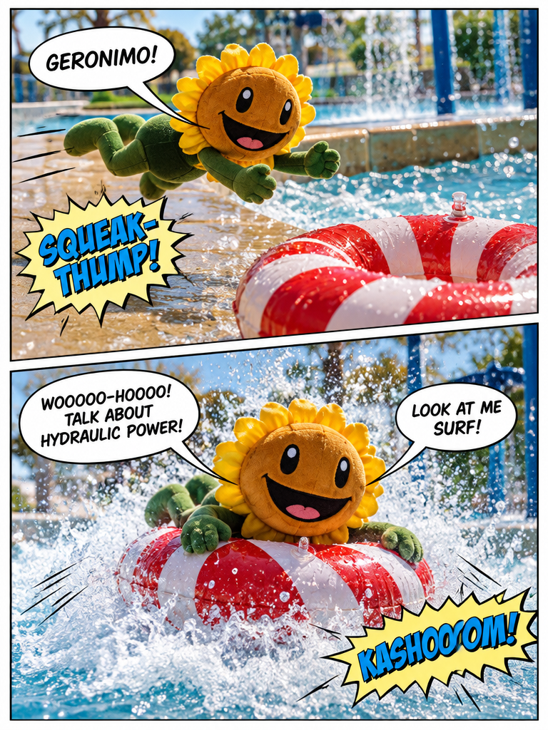 Splash Zone Sunflower (page 3 of 4)