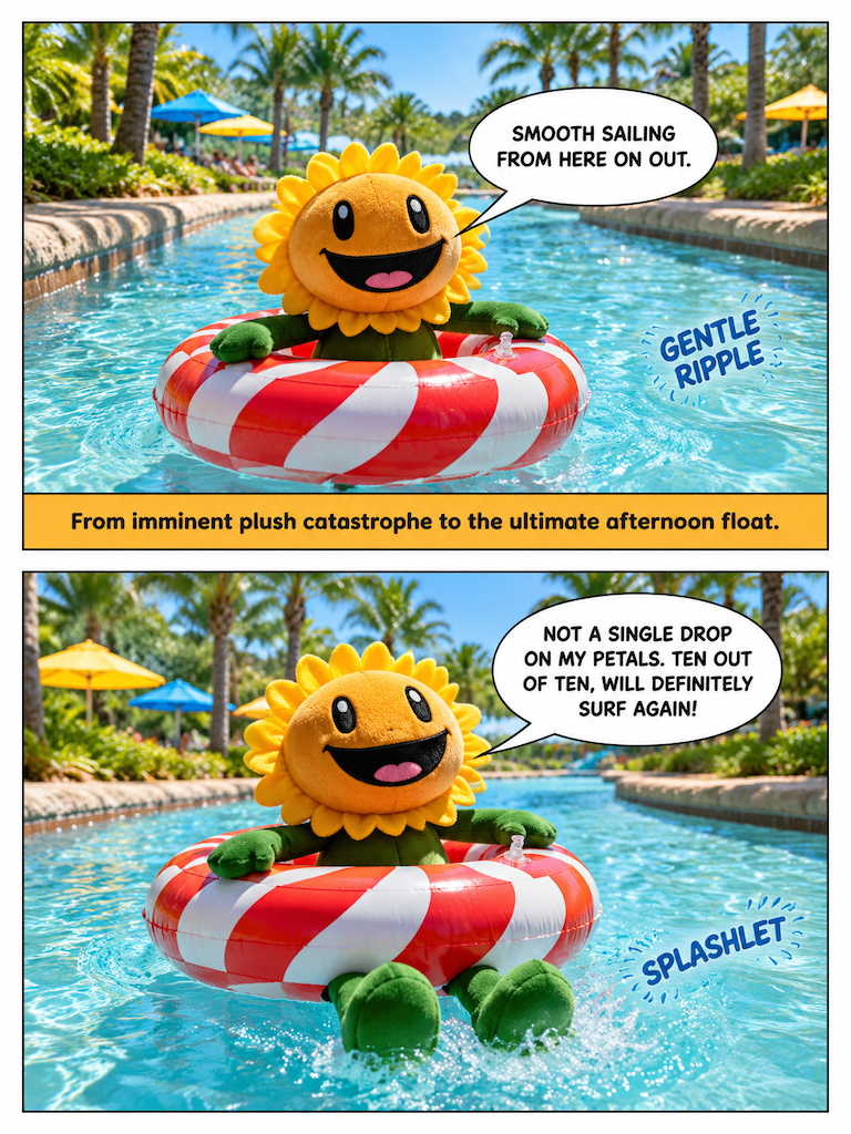 Splash Zone Sunflower (page 4 of 4)