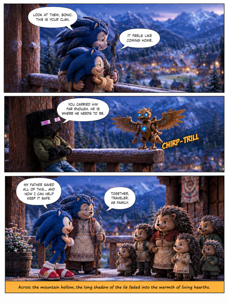 A Gathering Shadow (page 2 of 4)